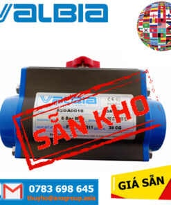 Bộ truyền động khí nén 82DA0010 Valbia