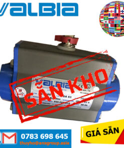 Bộ truyền động khí nén 82SR0012 Valbia