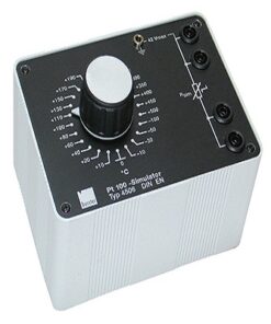 Pt100 model 4506 Thiết bị mô phỏng nhiệt độ Burster
