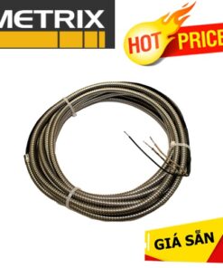 Cáp bọc thép nhiệt độ cao 4850-050 Metrix