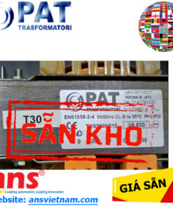 TMSS630/512 Pat Transformer