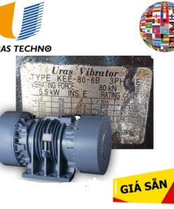 Máy rung Uras mặt bích - Flange Mount Uras Vibrator Uras Techno
