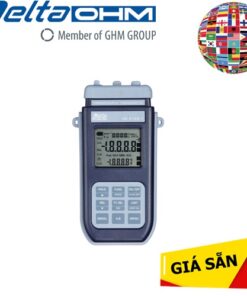 Nhiệt kế cặp nhiệt điện HD2128.1 Delta Ohm