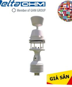Máy đo gió siêu âm 2 trục HD52.3D Delta Ohm