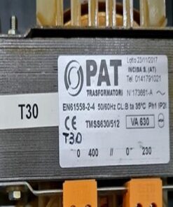 TMSS630/512 Máy biến áp Pat, TMSS630/512 Máy biến áp, TMSS630/512 Pat