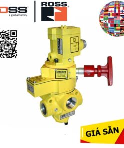 Van điều hướng 27 Series Inline Poppet Valves Ross Controls