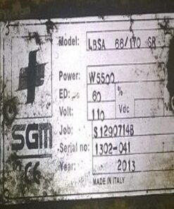 LBSA 66/170 SR Electro magnet SGM Magnetics, LBSA 66/170 SR Electro magnet, Electro magnet SGM Magnetics, LBSA 66/170 SR SGM Magnetics