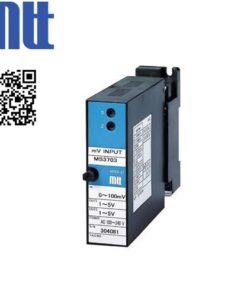 MTT MS3703-A-2A/JP MTT,Bộ cách ly Milivolt plug- in mỏng