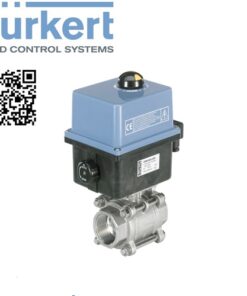 223757  Burkert, Ball valve with electrical actuator Burkert