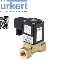 52513 Burkert,2/2-way-solenoid valve; servo assisted Burkert vietnam