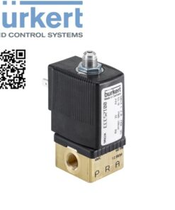 00125341 Burkert,Plunger valve 3/2-way direct-acting  Burkert vietnam