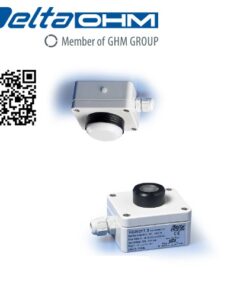 HD2021T.CA Delta Ohm,Máy phát bức xạ trắc quang