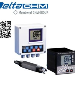 DO9765T Delta Ohm,Máy phát có thể cấu hình pH hoặc mV