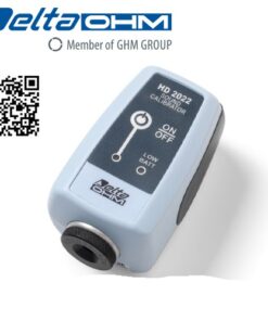 HD2022 Delta Ohm,Bộ hiệu chuẩn mức âm thanh loại 2