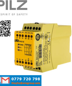 774310 PNOZ X3 24VAC 24VDC 3n/o 1n/c 1so Pilz
