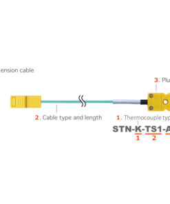 Đầu dò nhiệt STN-K-TS1-ASP