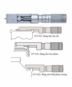 Dụng Cụ Ghép Mí Lon 147-Series CanNeed