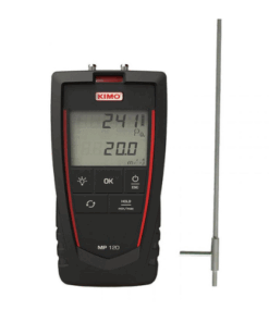 Máy Đo Áp Suất Và Tốc Độ Gió MP120 Kimo Instruments