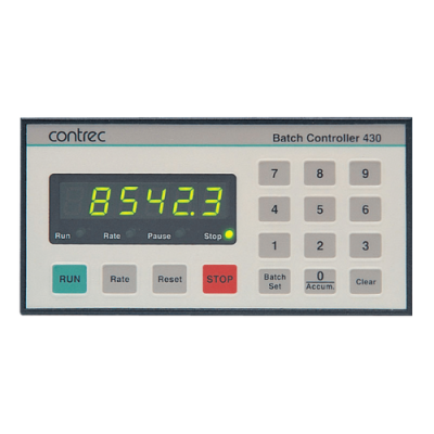 Contrec Meter Bộ Điều Khiển Bàn Phím Số 430D Contrec