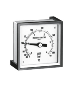 Đồng hồ đo áp suất MB400 Temavasconi