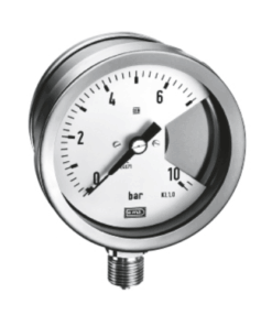 Đồng hồ đo áp suất MBS860 Temavasconi