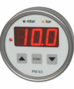 Đồng hồ đo áp suất PM 63 Noeding