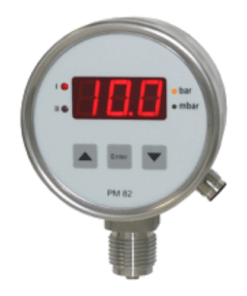 Đồng hồ đo áp suất PM 82-4 Noeding