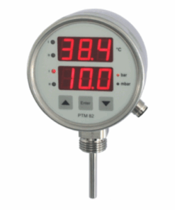 Đồng hồ đo áp suất PTM 82 Noeding