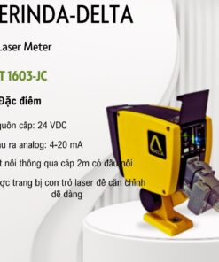 đại lý Erinda/ Delta Vietnam, Delta sensor TL 0277,  Laser Meter Delta sensor Vietnam